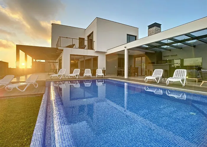 De La Ponte By Atlantic ヴィラ アルコ・ダ・カリェタ